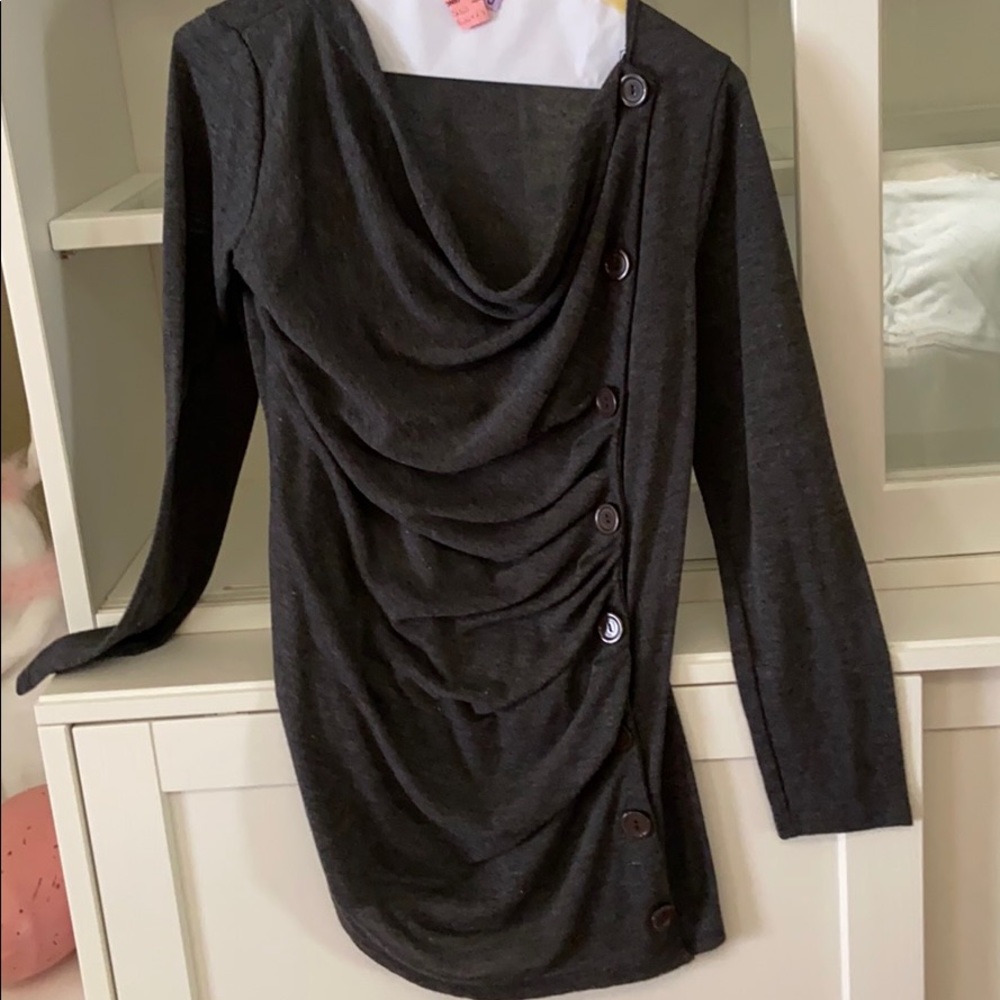 Button up blouse
